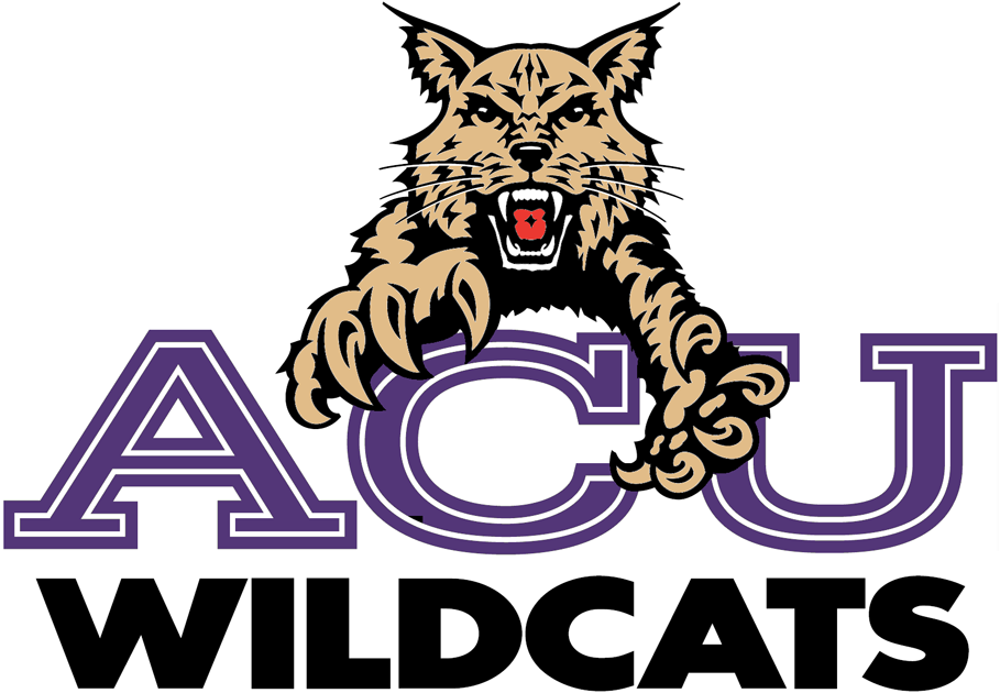 abilene christian wildcats 1997-2012 alternate logo t shirts iron on transfers